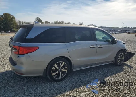 2022 Honda Odyssey Touring из США, поврежденный, VIN 5FNRL6H85NB021396